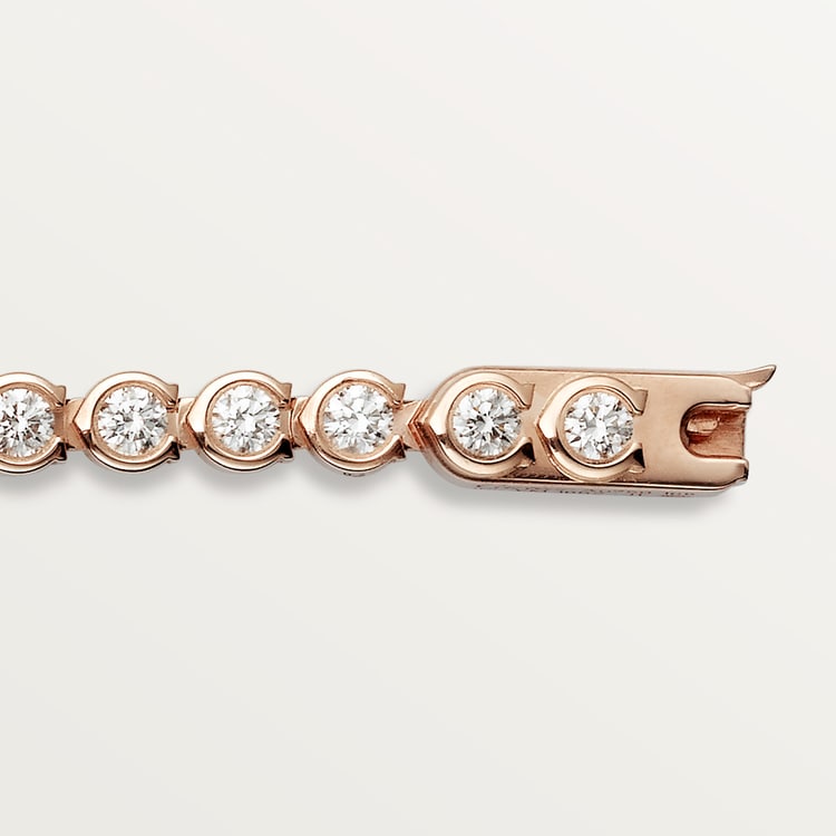 Cartier Lignes Essentielles bracelet, brilliant-cut diamonds - Image 5